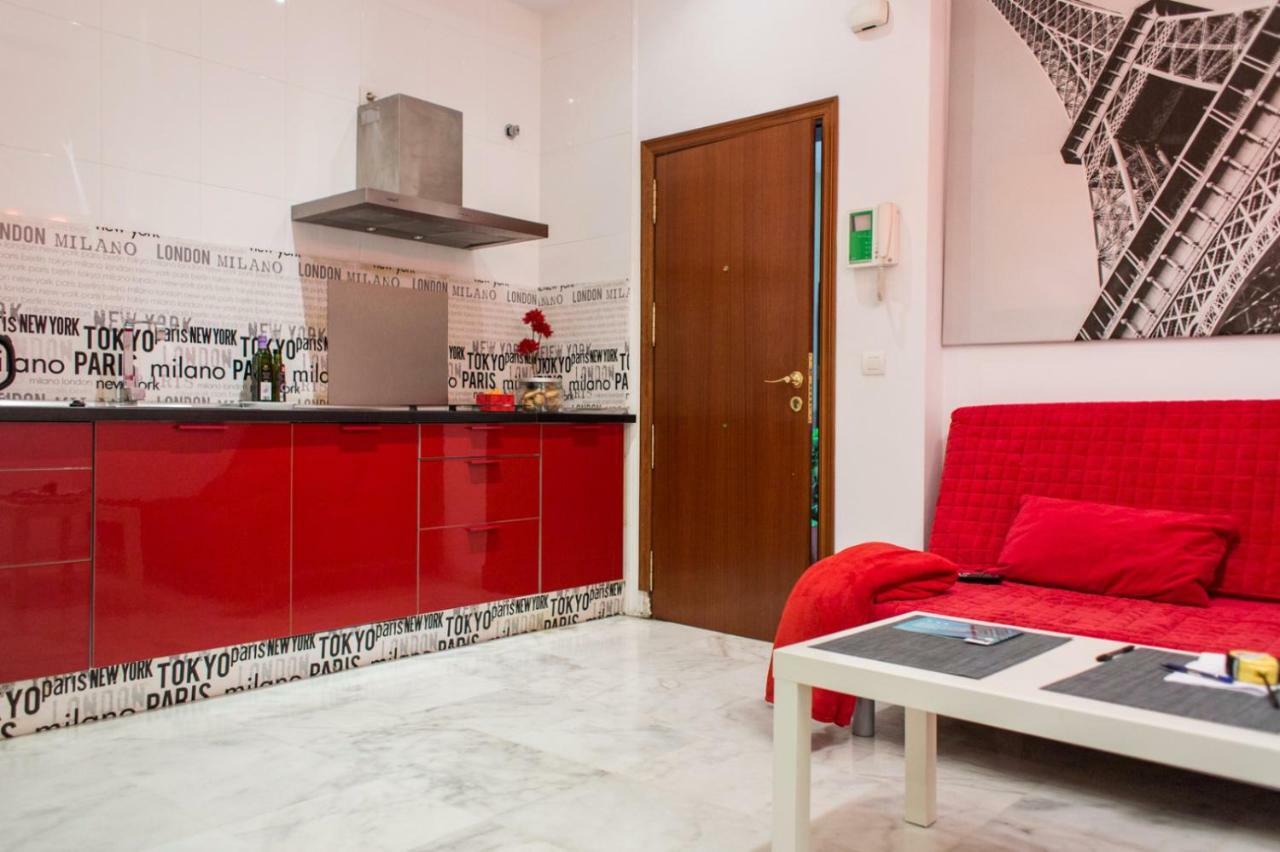 Apartamentos Rg Triana, Calle Castilla Con Patio Seville Ngoại thất bức ảnh